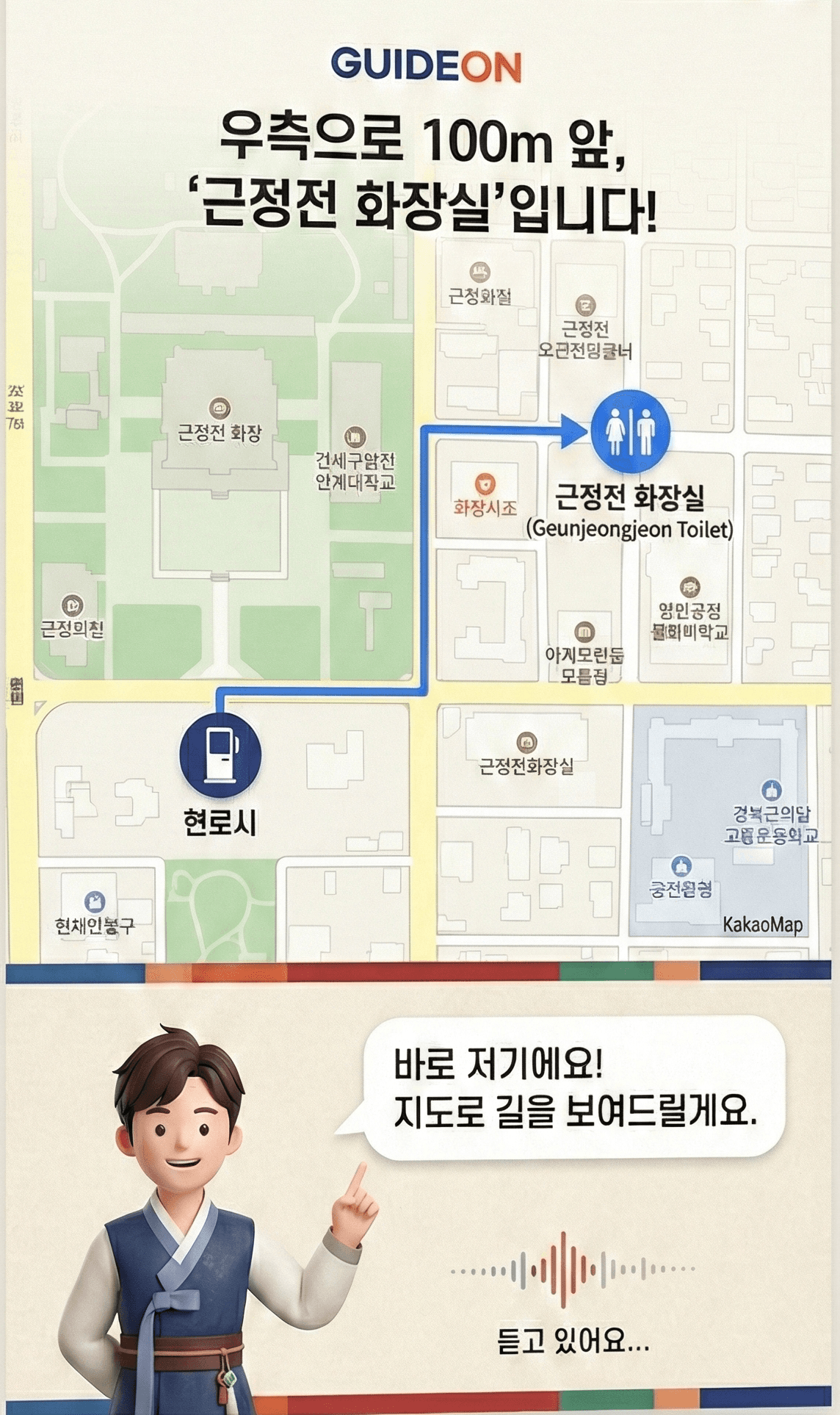 Kiosk Screen Interface